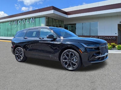 2026 Lincoln Nautilus Reserve