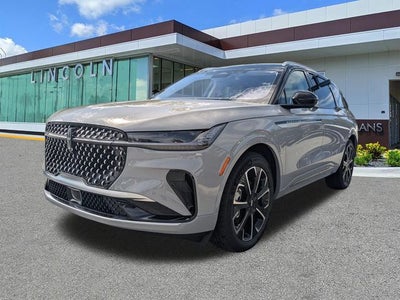 2026 Lincoln Nautilus Reserve