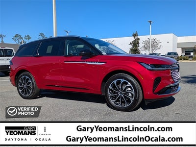 2026 Lincoln Nautilus Reserve