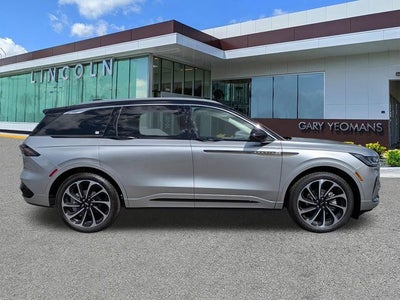 2026 Lincoln Nautilus Black Label