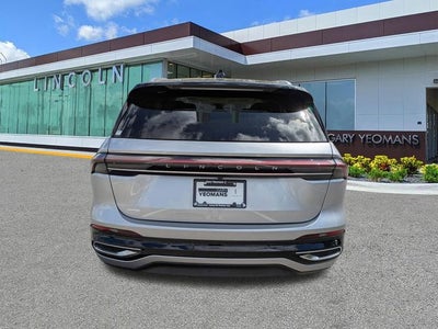 2026 Lincoln Nautilus Black Label