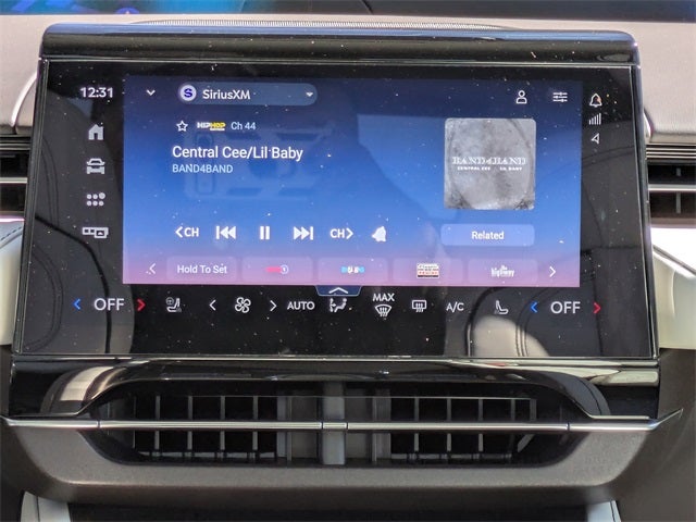 2026 Lincoln Nautilus Black Label