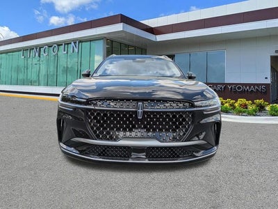 2026 Lincoln Nautilus Black Label