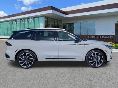 2026 Lincoln Nautilus Black Label