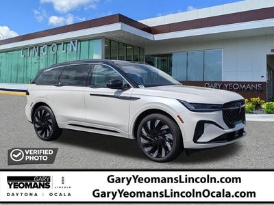2026 Lincoln Nautilus Black Label