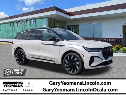 2026 Lincoln Nautilus Black Label