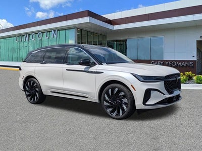 2026 Lincoln Nautilus Black Label