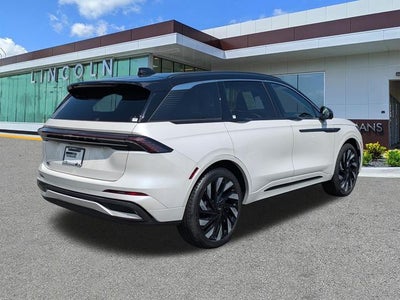 2026 Lincoln Nautilus Black Label