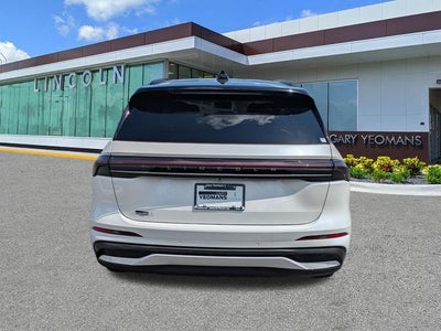 2026 Lincoln Nautilus Black Label