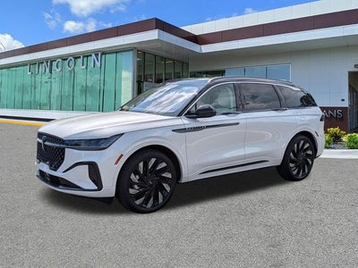 2026 Lincoln Nautilus Black Label