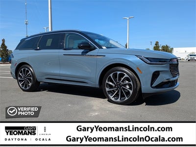 2026 Lincoln Nautilus Black Label