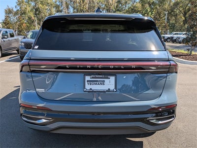 2026 Lincoln Nautilus Black Label