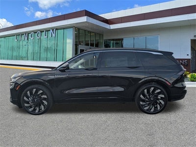 2026 Lincoln Nautilus Black Label