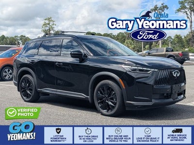 2026 INFINITI QX60 LUXE