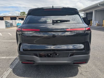 2026 INFINITI QX60 LUXE