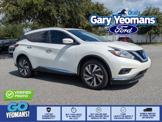 2017 Nissan Murano Platinum
