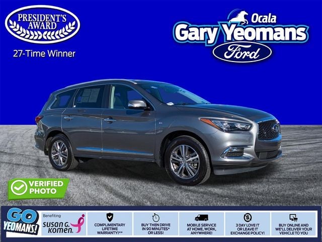 2019 INFINITI QX60 LUXE