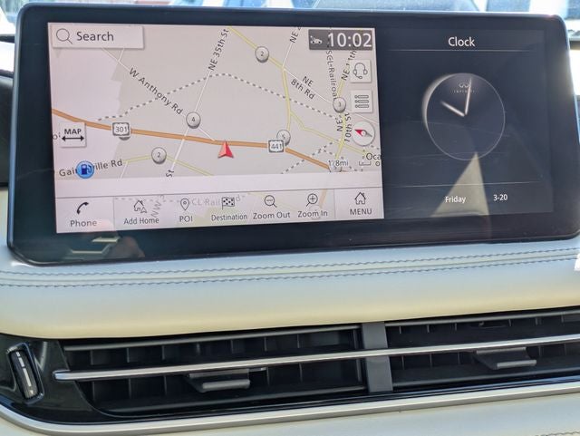 2023 INFINITI QX60 Sensory