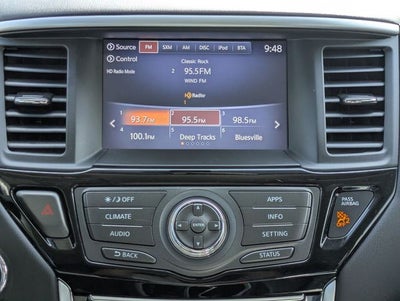 2020 Nissan Pathfinder S