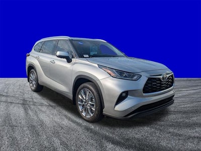 2024 Toyota Highlander Limited