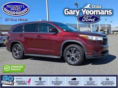 2016 Toyota Highlander XLE V6