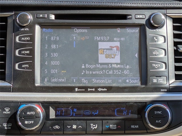 2016 Toyota Highlander XLE V6