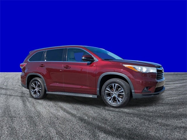 2016 Toyota Highlander XLE V6