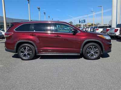 2016 Toyota Highlander XLE V6
