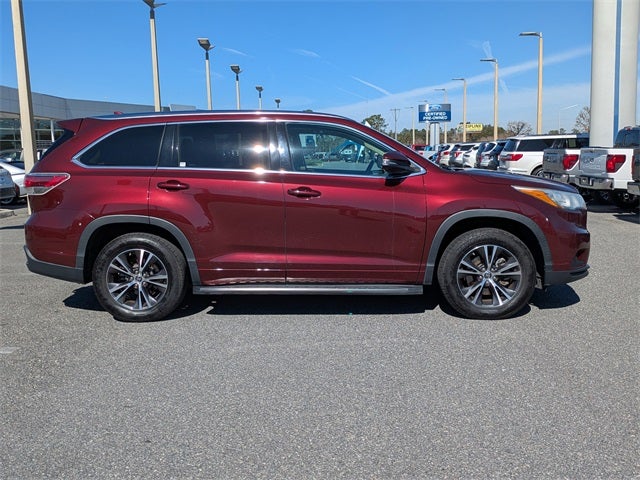 2016 Toyota Highlander XLE V6