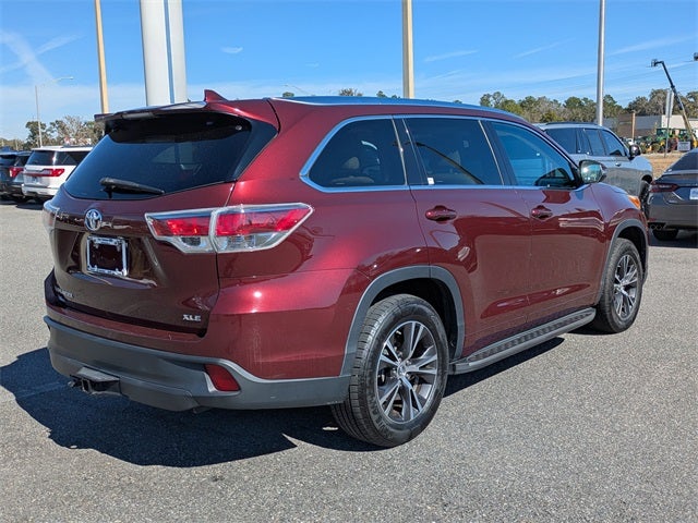 2016 Toyota Highlander XLE V6