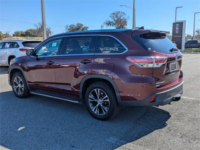 2016 Toyota Highlander XLE V6