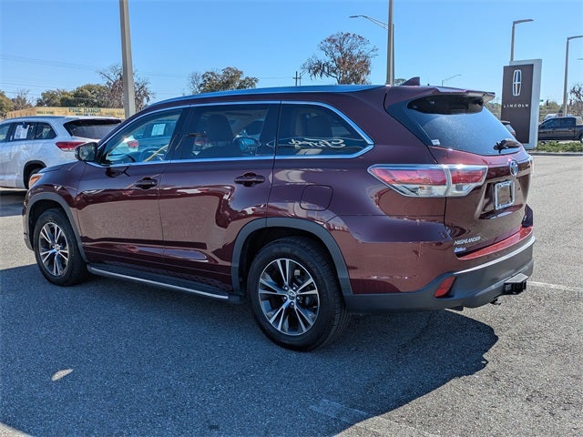 2016 Toyota Highlander XLE V6
