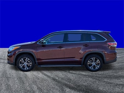 2016 Toyota Highlander XLE V6