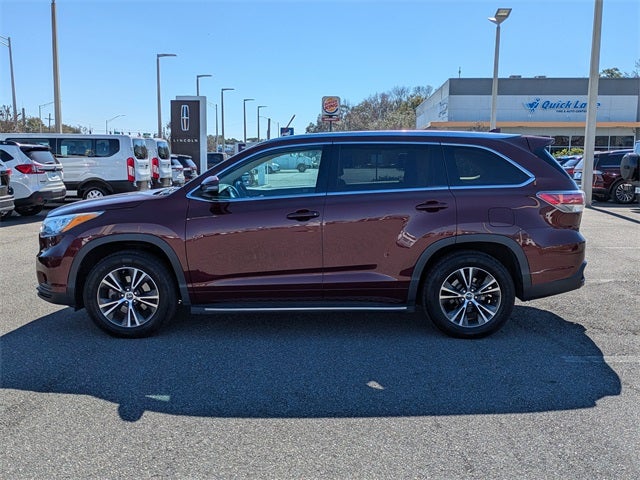 2016 Toyota Highlander XLE V6