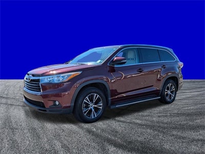 2016 Toyota Highlander XLE V6