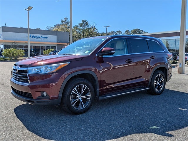 2016 Toyota Highlander XLE V6