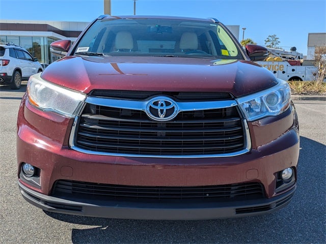 2016 Toyota Highlander XLE V6