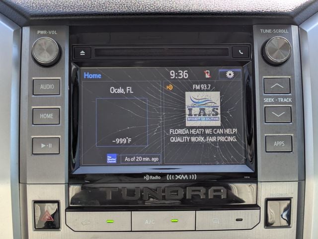 2016 Toyota Tundra SR5 4.6L V8