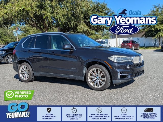 2016 BMW X5 xDrive50i