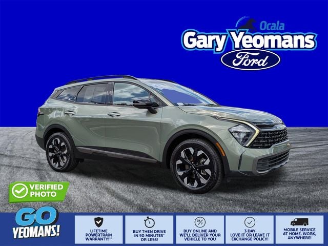 2023 Kia Sportage X-Line