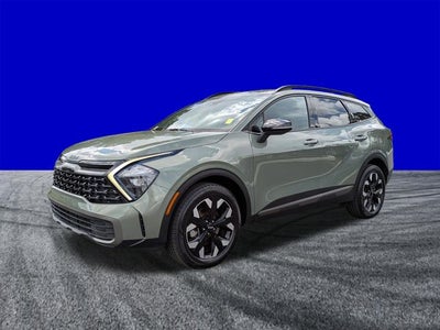 2023 Kia Sportage X-Line