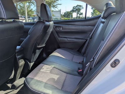 2016 Toyota Corolla S Plus