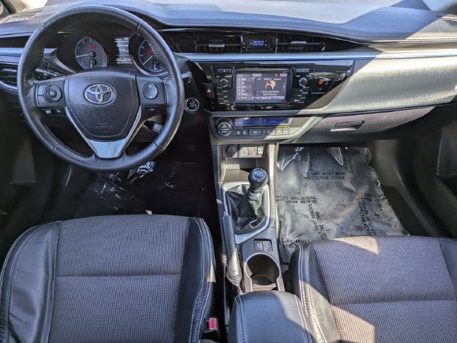 2016 Toyota Corolla S Plus