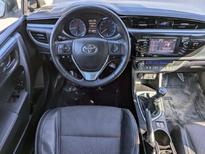 2016 Toyota Corolla S Plus