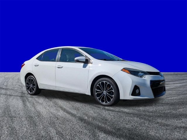 2016 Toyota Corolla S Plus