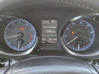 2016 Toyota Corolla S Plus