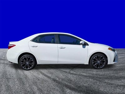 2016 Toyota Corolla S Plus