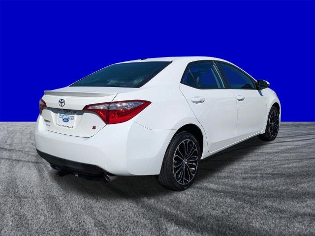 2016 Toyota Corolla S Plus