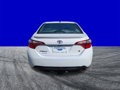 2016 Toyota Corolla S Plus