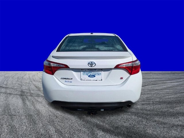 2016 Toyota Corolla S Plus